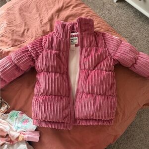 OshKosh B'gosh Pink Puffer Jacket